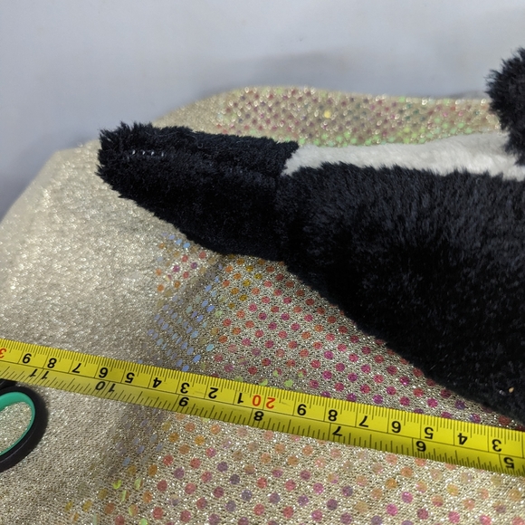 Orca whale plush sea world free willy - Picture 5 of 9